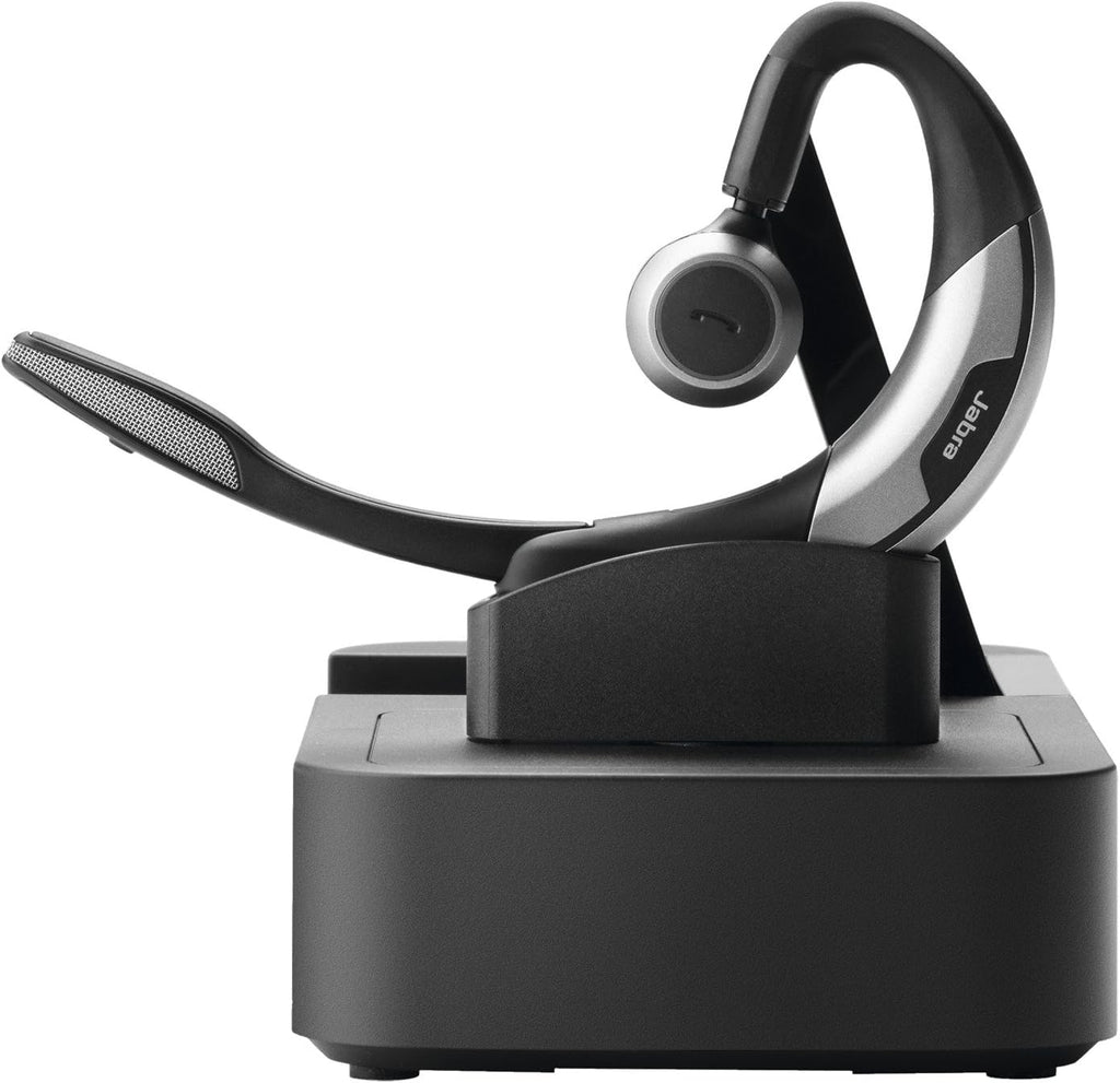 Jabra Motion Office Bluetooth Headset with Touch Screen Base for Desk Phone, VoIP Softphone, Mobile Phones and Tablets