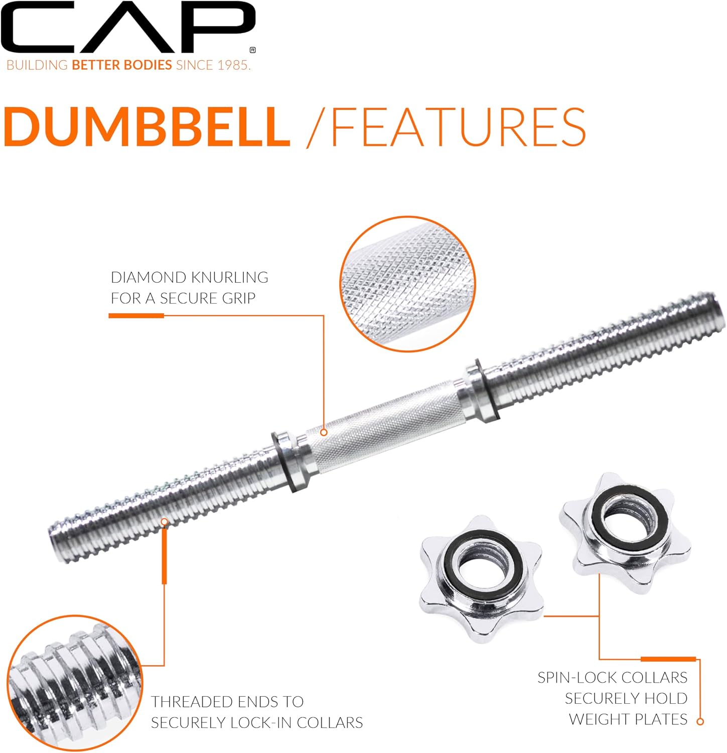 Cap Barbell Adjustable Dumbbell Weight Set | Multiple Options