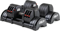Rep Fitness Quickdraw Adjustable Dumbbells, Multiple weight ranges available including: 5-30, 5-40,5-50 and 5-60 lbs