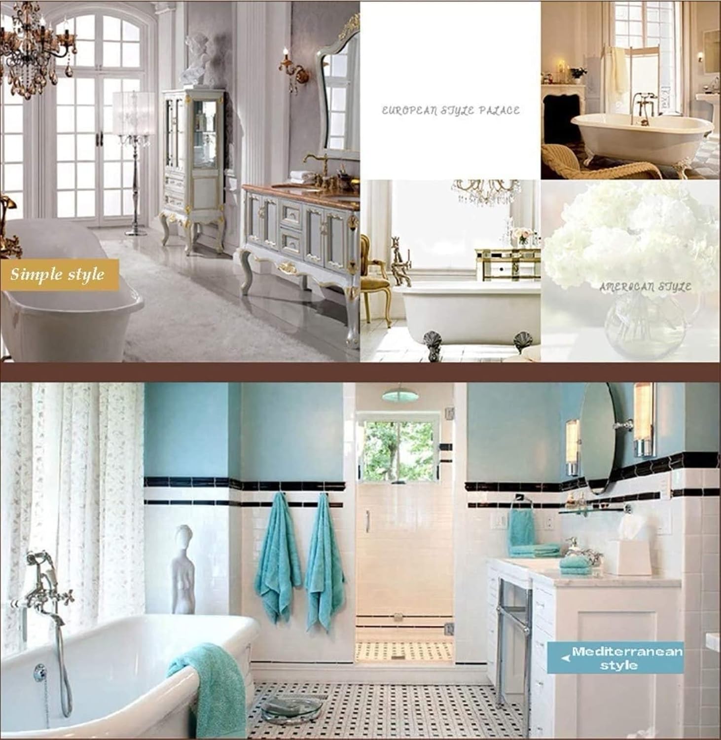 Vanity Bathroom Decor, 6 Pieces Bathroom Accessories Set Matte Ceramic Diamond Pattern Bath Ensemble Bath Set Nordic Style Housewarming Gift(Pink)