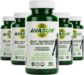 ASU Joint Support Supplement – 300mg Avocado Soy Unsaponifiables for Joint Comfort, Mobility & Cartilage Health, Clinically Studied, Plant-Based, Non-GMO, Gluten-Free, 60 Capsules (12 Month Supply)