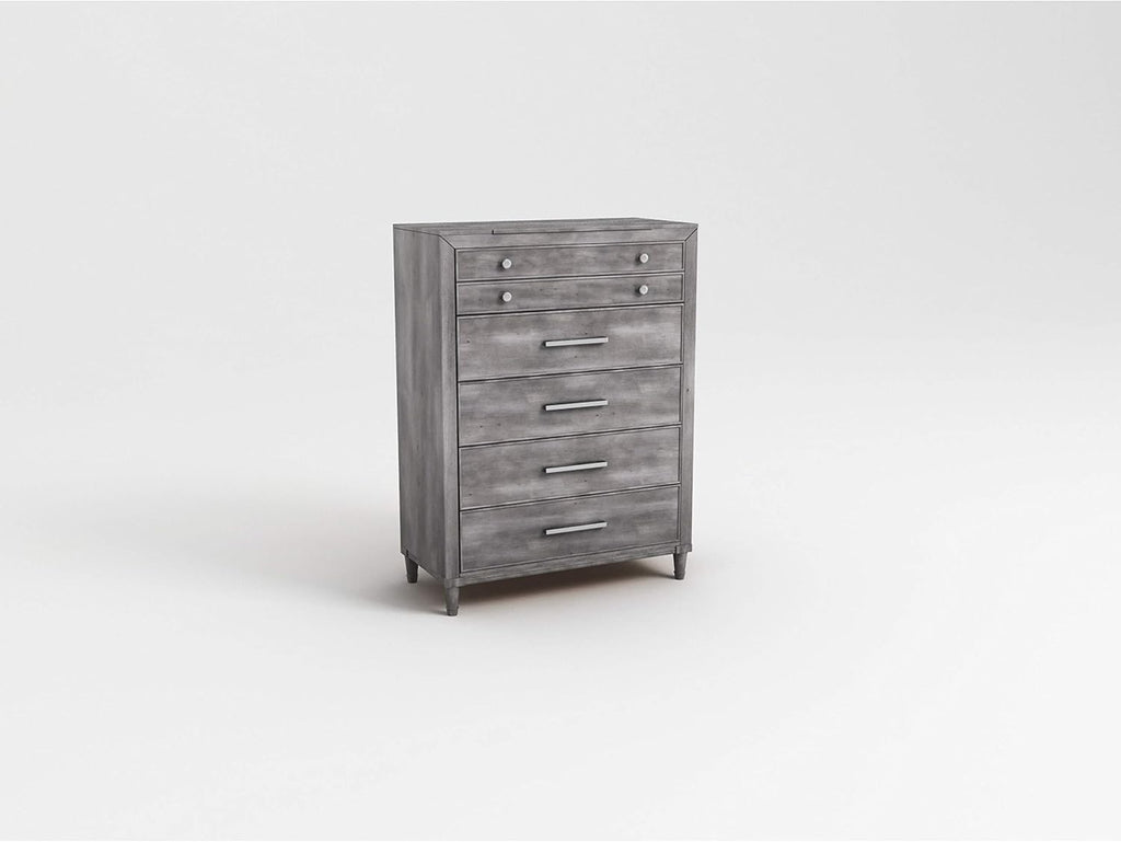 Furniture of America Laum Transitional Grey 3-Piece Bedroom Set Queen