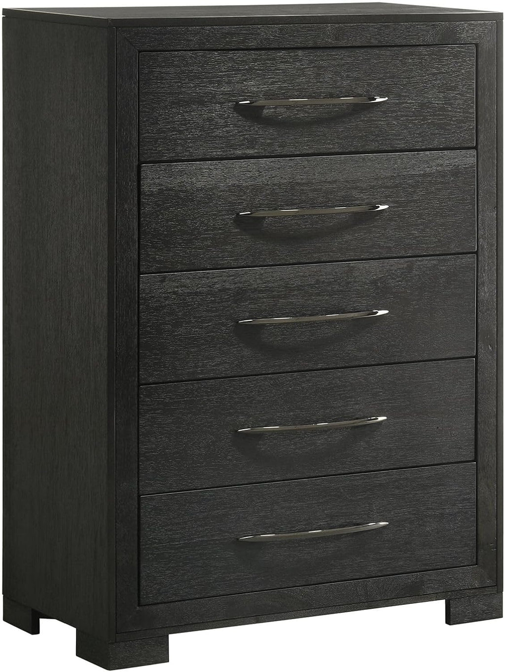 Picket House Furnishings Kenn King Panel 3PC Bedroom Set in Black