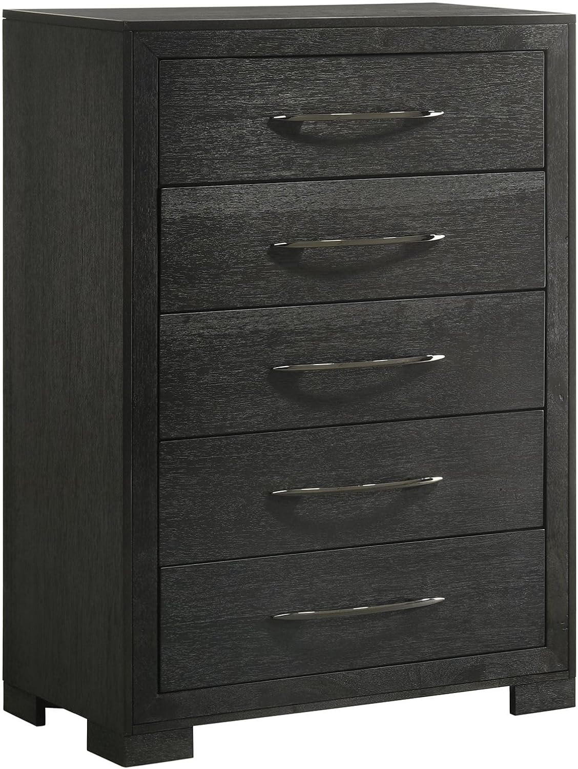 Picket House Furnishings Kenn King Panel 3PC Bedroom Set in Black