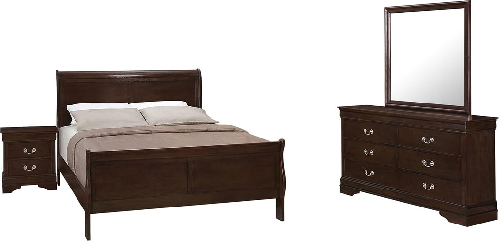 4-piece Eastern King Bedroom Set