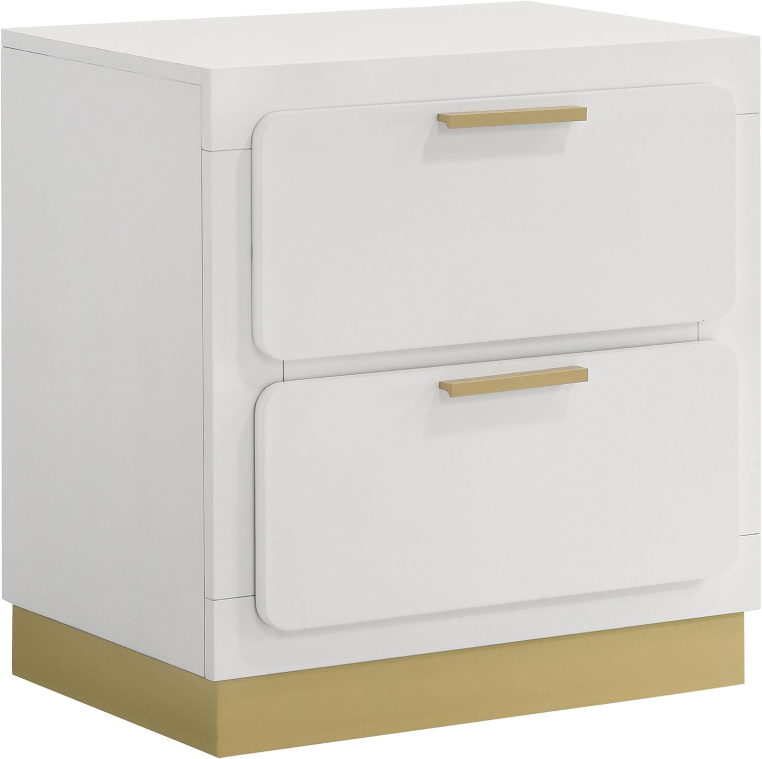 GOWE Sophia White 4-Piece Eastern King Bedroom Set