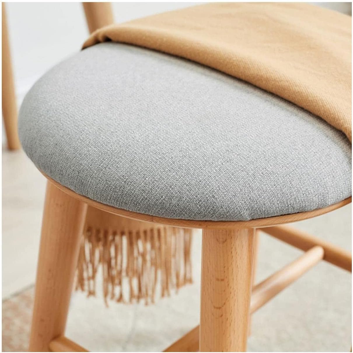 BTZHY Vanity Chair,Vanity Benches, Footstools, Piano Stool, Makeup Seat, Dressing Stools, Living Room and Bedroom Desk Stools