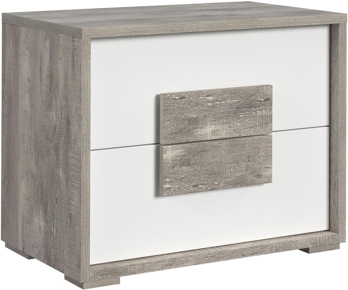 Picket House Vega King 3PC Bedroom Set with LED in Dual Tone