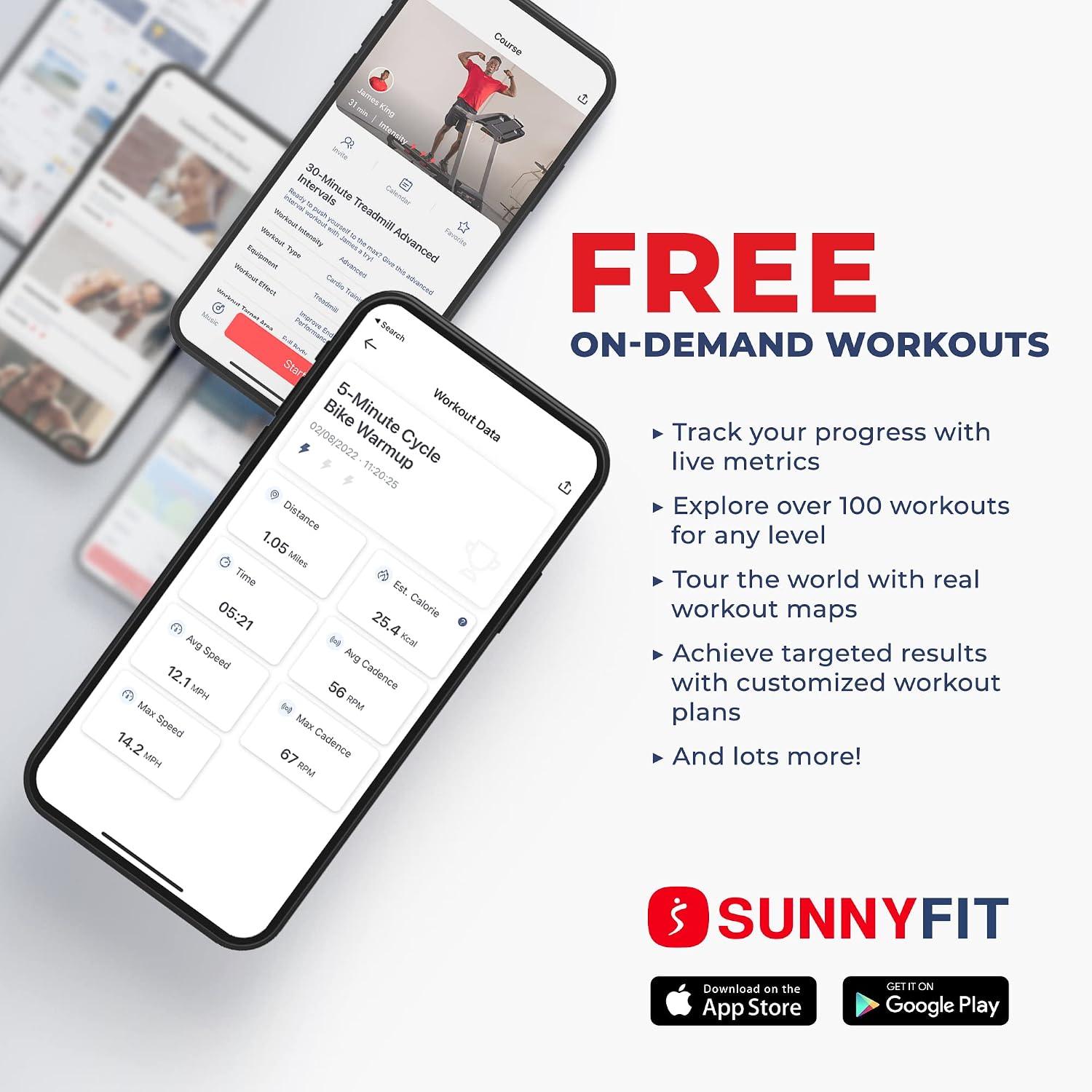 Sunny Health & Fitness Elliptical Machine with Extended Stride, Ultra Quiet 300 lbs Capacity Cross Training Cardio Fully Body Exercise for Home, Sunny Fit App Access, Optional 12' or 16' Stride Length