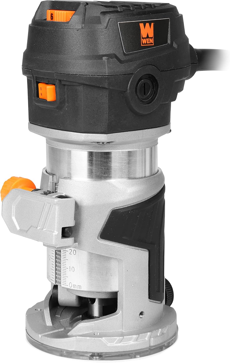 WEN RT1460 6-Amp Handheld 1/4-Inch Variable Speed Laminate Trim Router for Woodworking & JN8504 8.5-Amp Plate and Biscuit Joiner with Case and Biscuits