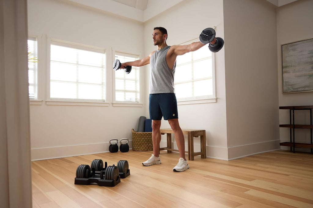 NordicTrack Select-a-Weight Adjustable Dumbbells