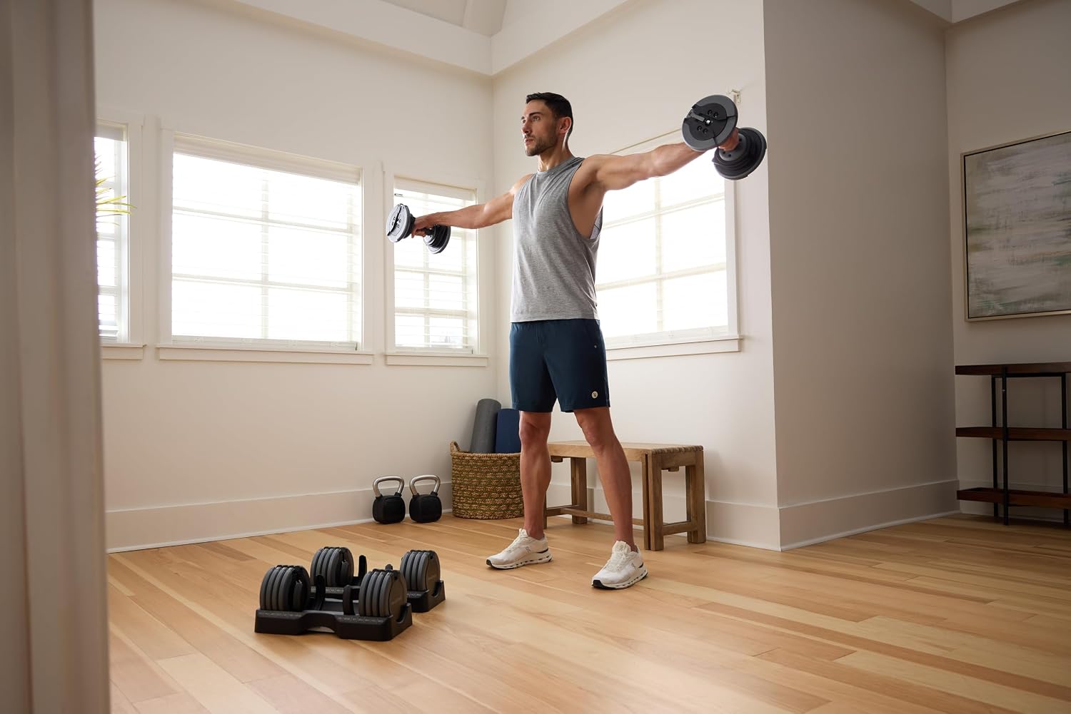 NordicTrack Select-a-Weight Adjustable Dumbbells