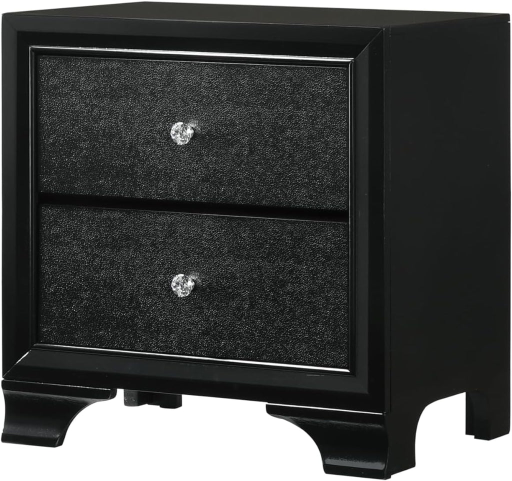 MASARA Micah 4-Piece Bedroom Set King Bed +2Nightstands