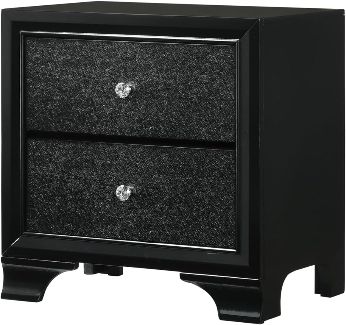 MASARA Micah 4-Piece Bedroom Set King Bed +2Nightstands