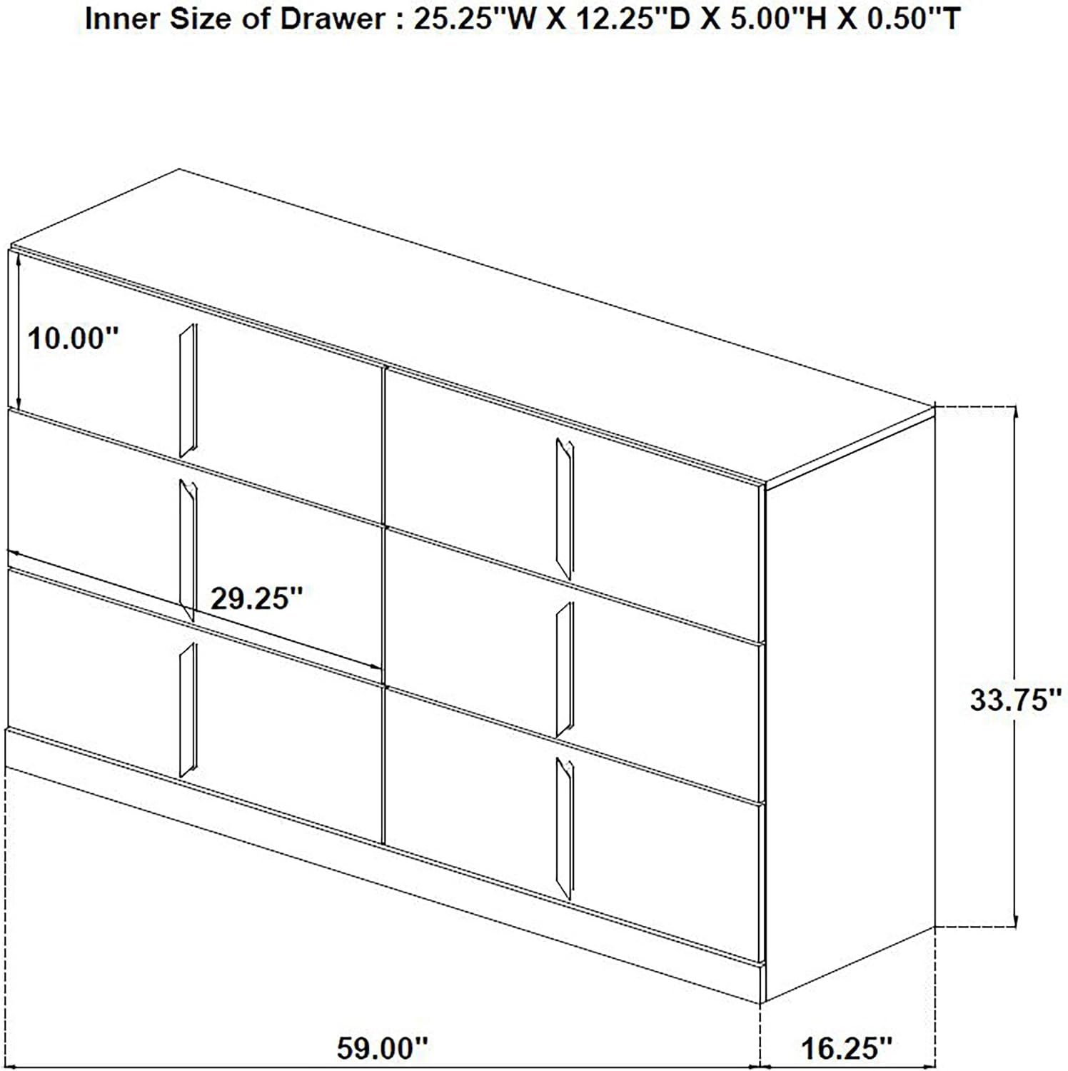 Coaster Home Furnishings - INES - Wood - 4-Piece Bedroom Set with Upholstered Bed and Flat Drawer Fronts - Bedroom - Queen Size - White High Gloss and Grey - 223091GRYQ-S4
