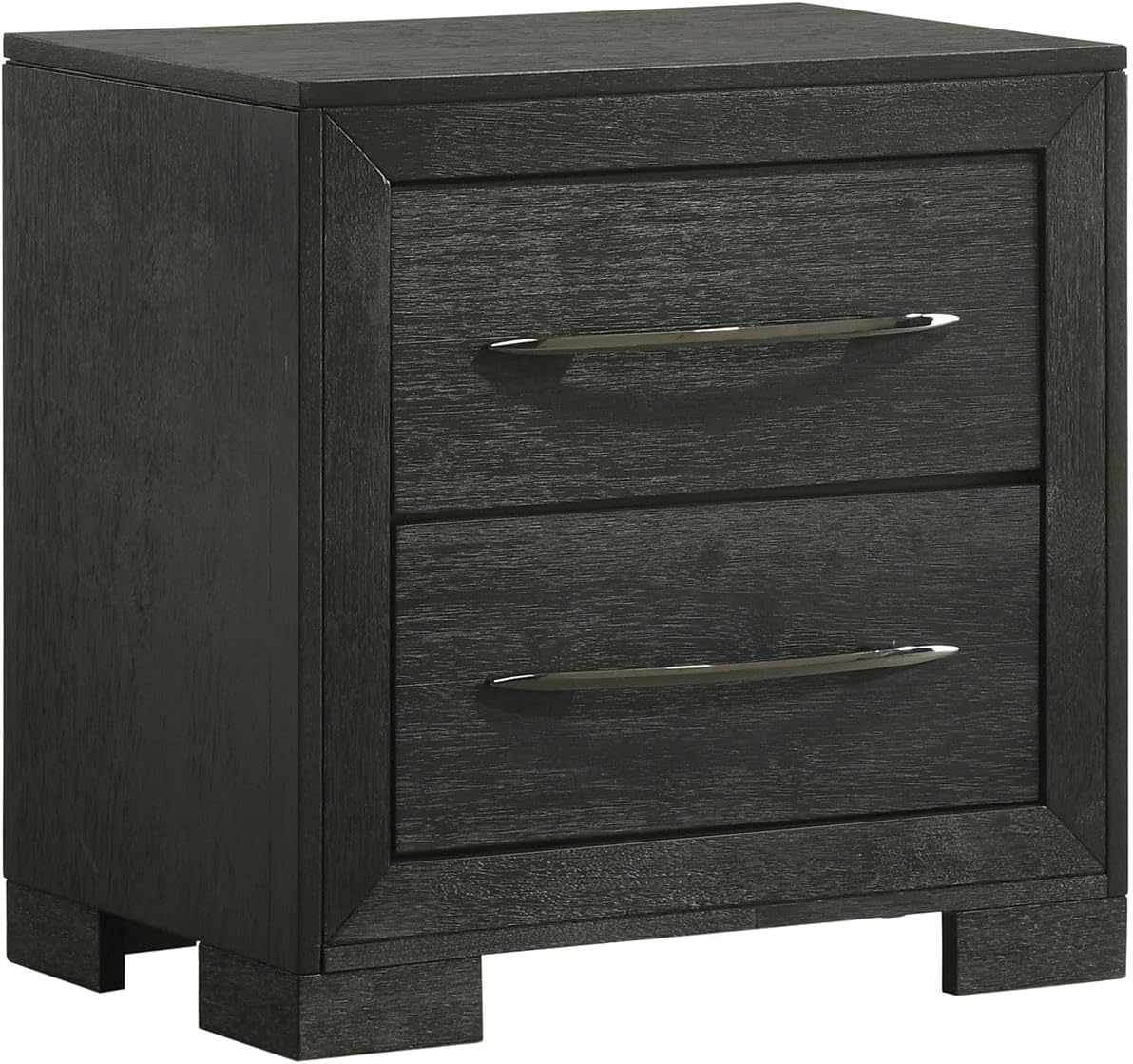 Picket House Furnishings Kenn King Panel 3PC Bedroom Set in Black