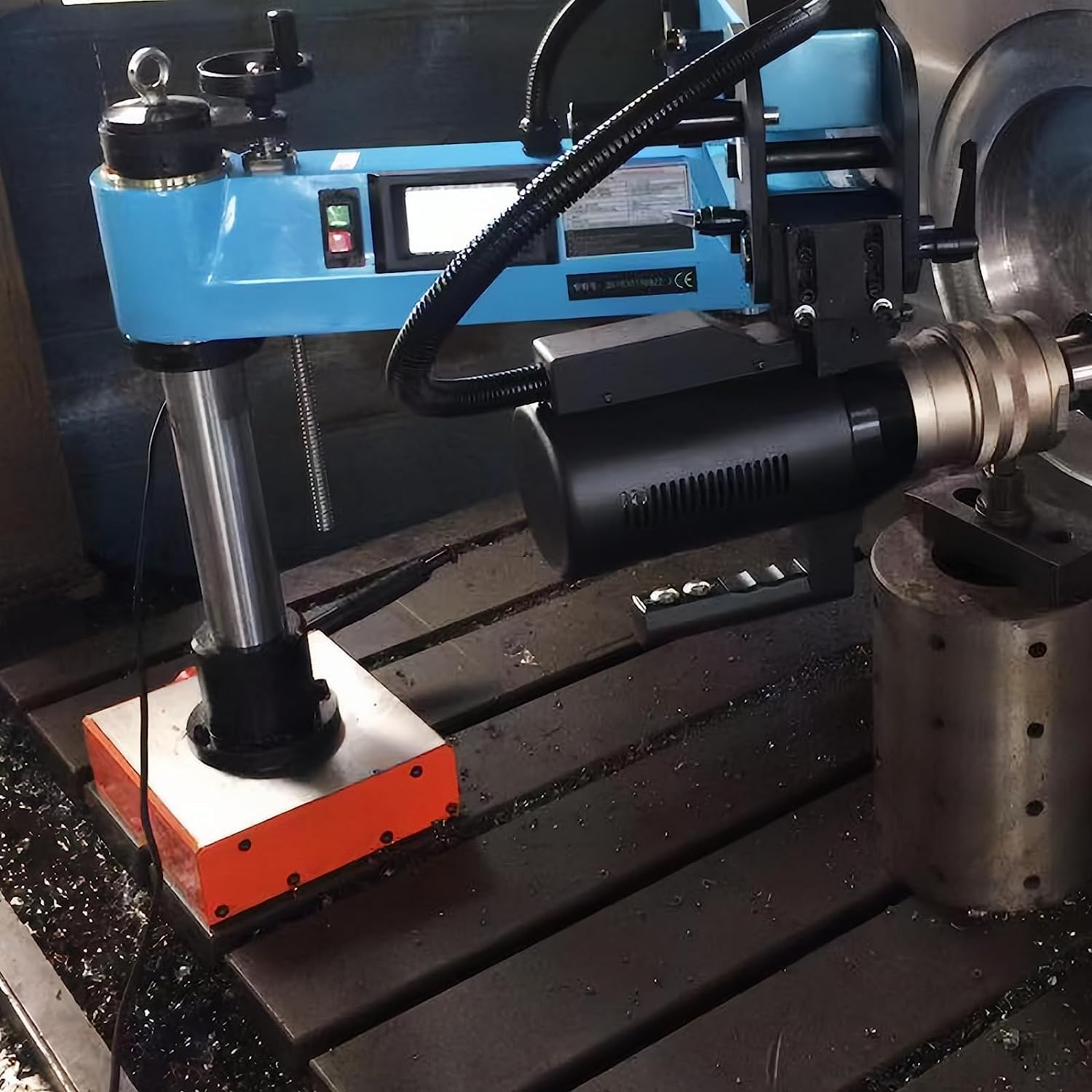 Magnetic Base for Tapping Arm Electric Tapping Machine Mobile Base Magnet for M16R Tapping Machine.