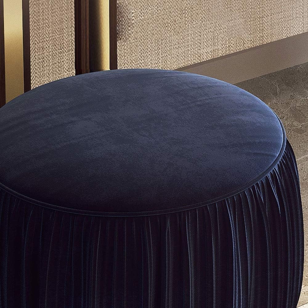 BTZHY Vanity Chair,Footstool Waterproof Washable Shoe Bench Dressing Stool Makeup Chair Creative Sofa Modern Minimalist Stool