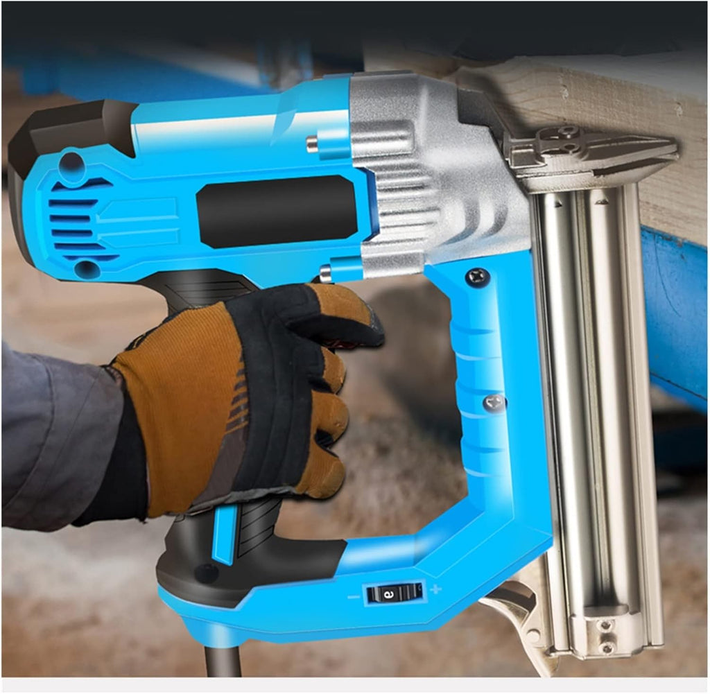 2300W Electric Nail Gun Woodworking Tools Electrical Straight Staple Nail F30/F25/F20/F15 Furniture Nailing Stapler Shooter,DIY Tools