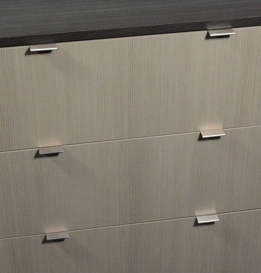 #3154-2 in. CKP Brand Edge Pull, Brushed Satin Nickel - 10 Pack