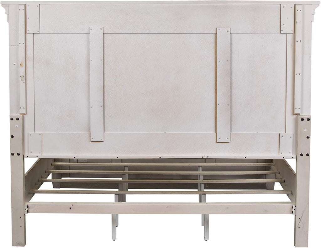 Heartland King Panel Bed