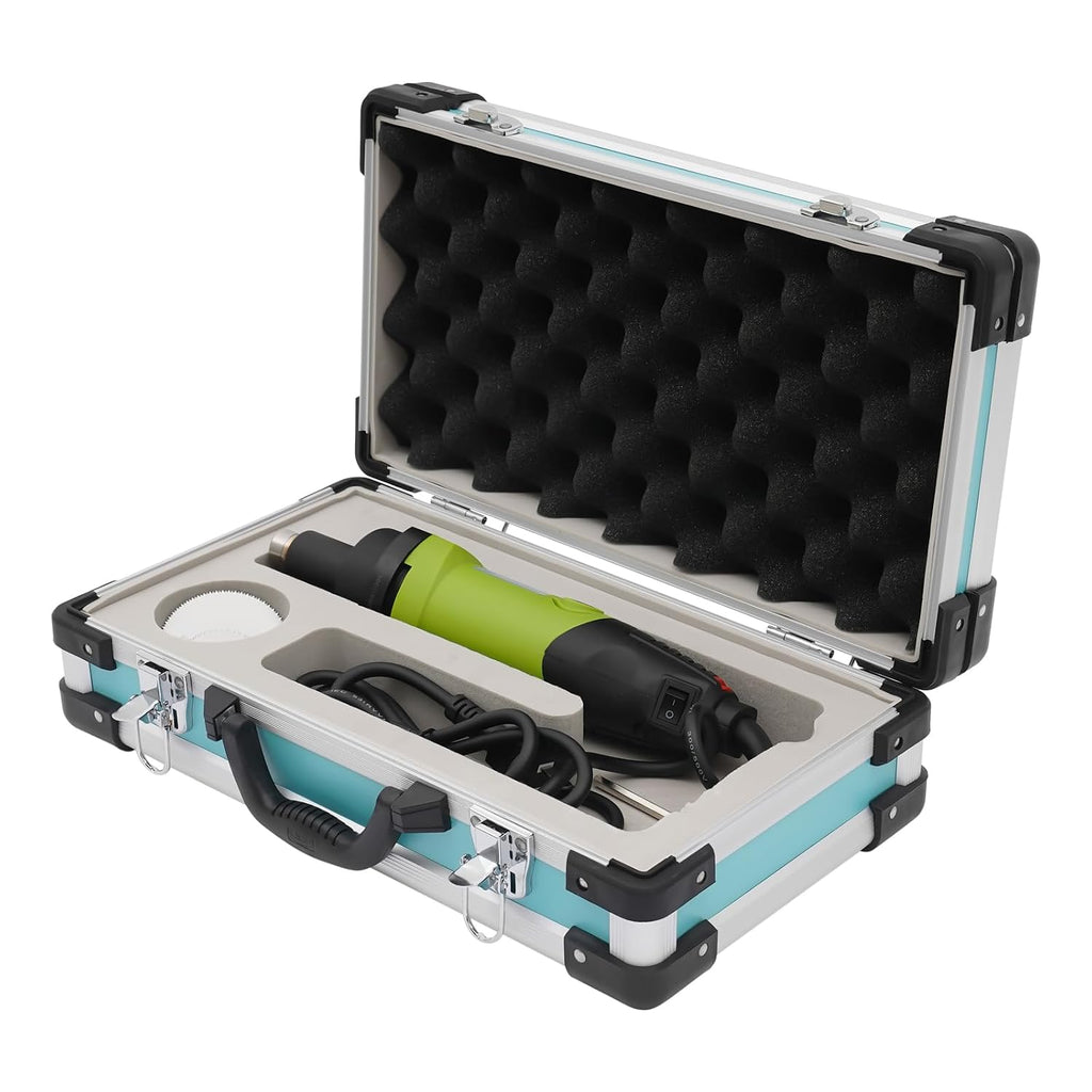 Electric Plaster Cutter with Dual Insulation, 12500 oscillations/min Cast Saw for Orthopedic Cast Removal, 6-Speed Electric Plaster Cutting Tool with 3 Blades & Storage Case, 125W
