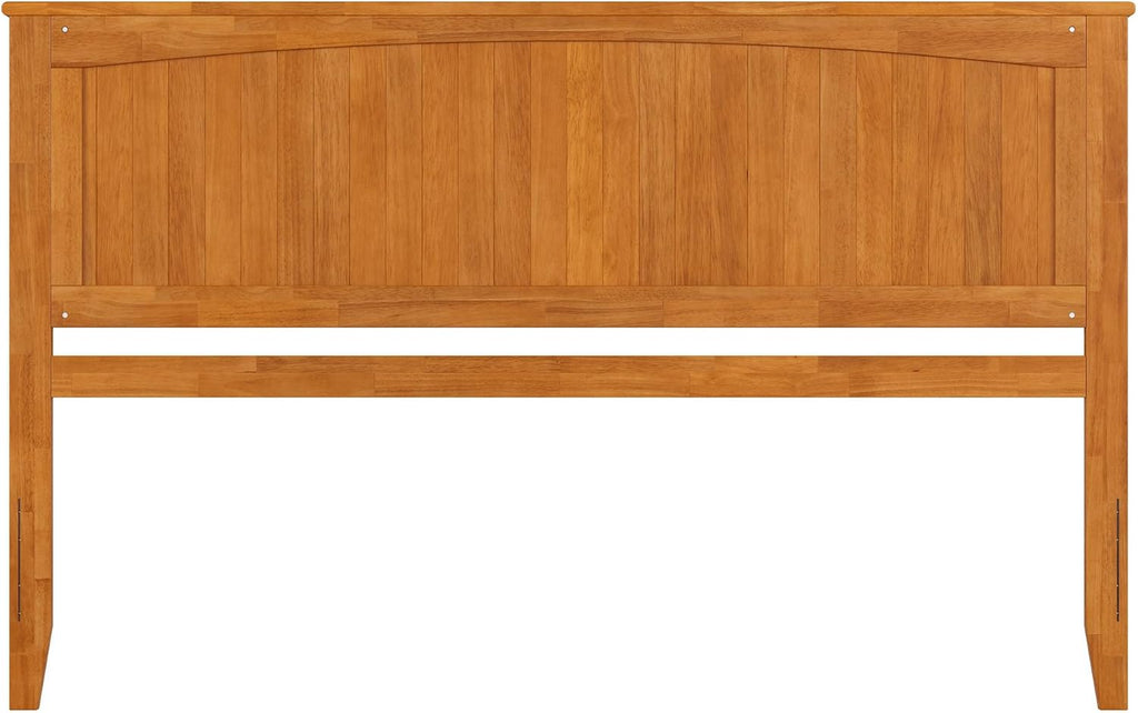 AFI, Nantucket King Solid Wood Panel Headboard, Light Toffee