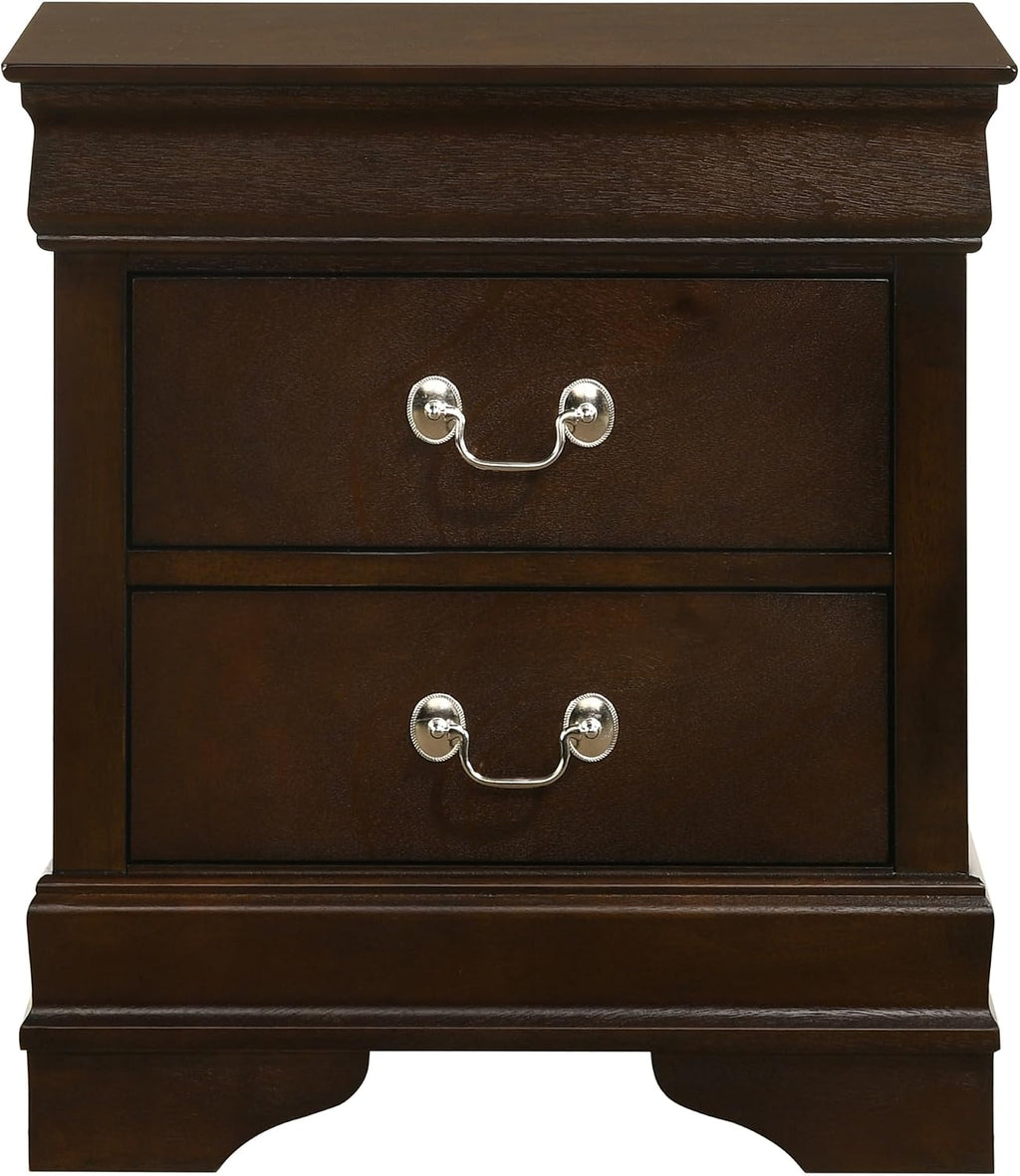 4-piece Eastern King Bedroom Set