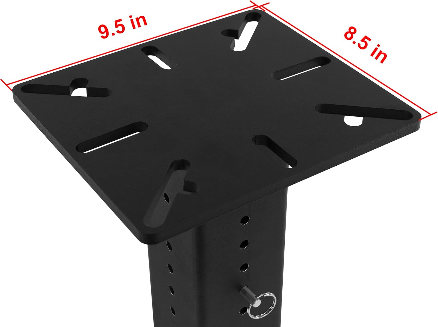 Trick-Tools Versa-Mount Adjustable Height Mobile Vise and Grinder Floor Stand, Made in the USA