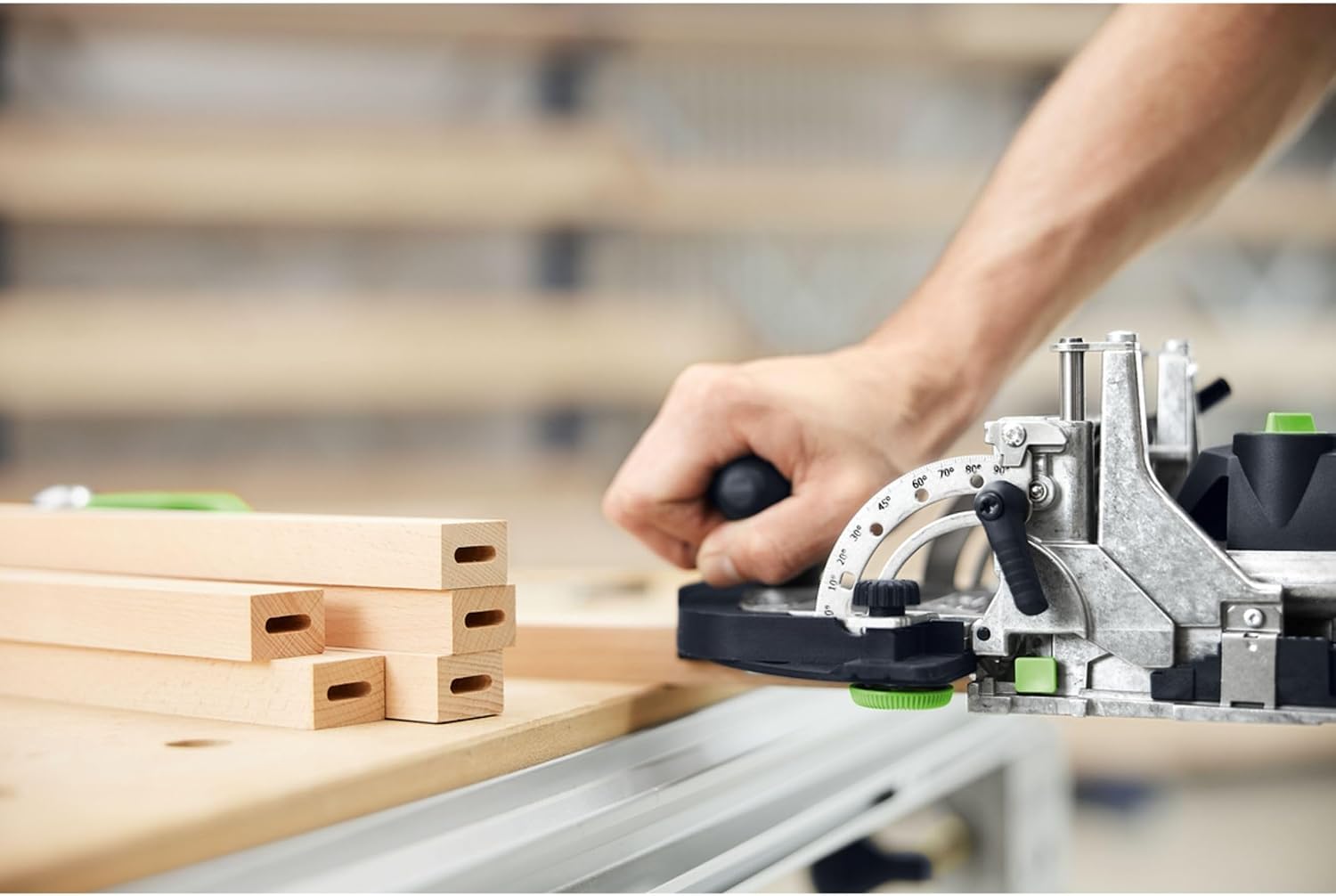 Festool Domino Joiner DF 500 Q (New Model)