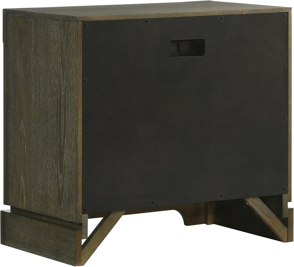 Coaster Home Furnishings Gran Park 4-Piece Eastern King Bedroom Set Dark Cocoa 224930KE-S4