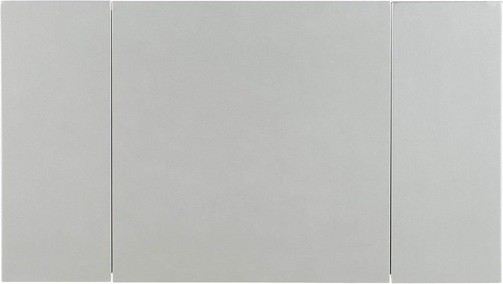 Linon Silver Harper Vanity Set, 32' W x 18' D x 46.75' H