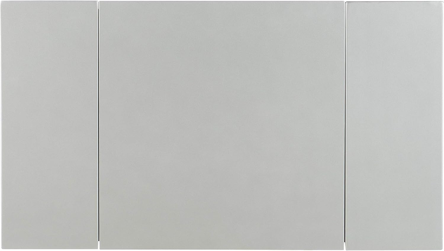 Linon Silver Harper Vanity Set, 32' W x 18' D x 46.75' H
