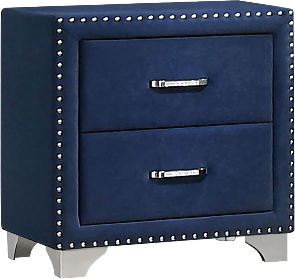 GOWE Kennedy Pacific Blue 4-Piece Eastern King Bedroom Set