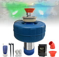 RGB LED Pond Fountain Aerator 750W with Color-Changing Light Show, 1HP 15000 GPH Floating Aerating Pump, 100ft Power Cord，Multiple control devices,Perfect for Ponds & Lakes (RGB)