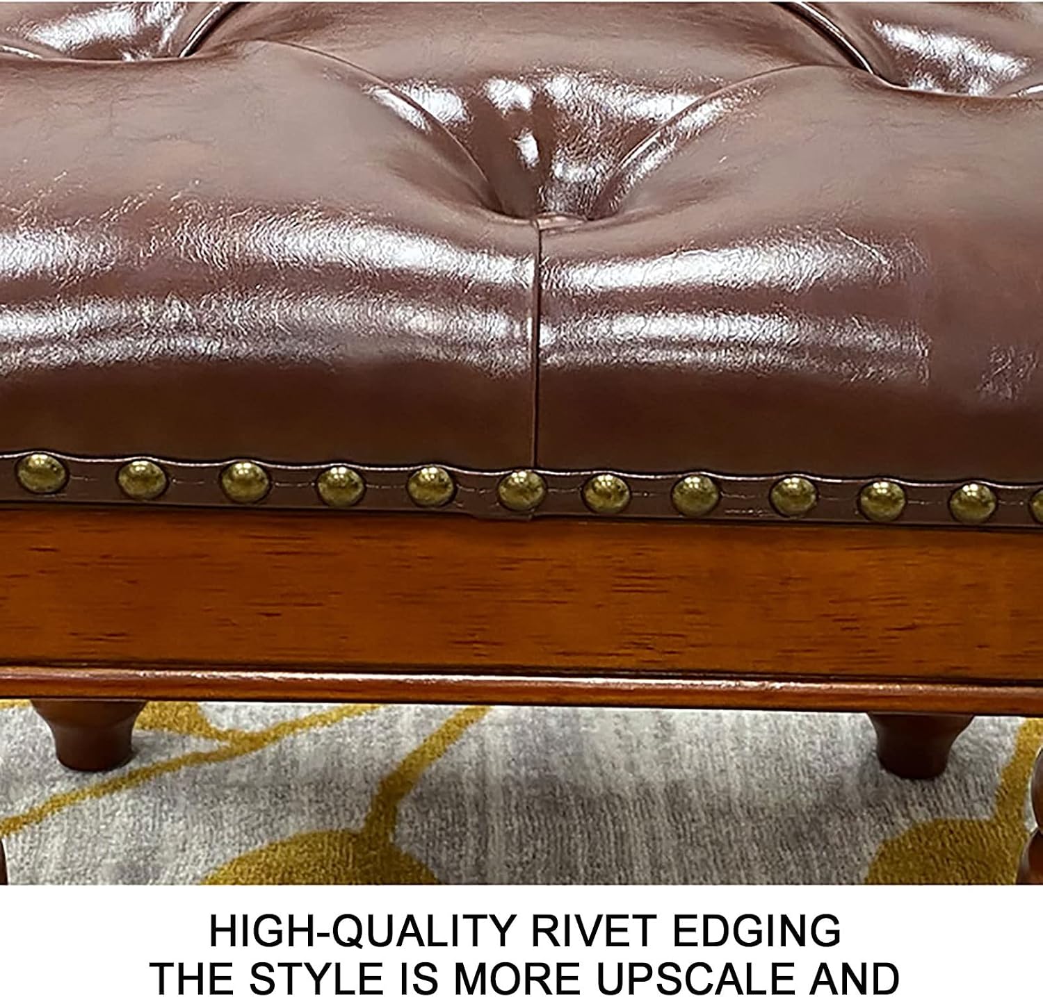BTZHY Vanity Chair,Vanity Stool for Makeup Room, Bedroom Dressing Table Stool, Cushion Padded Bench, High Elastic Sponge Chair, Piano Chair Shoe-Changing Stool