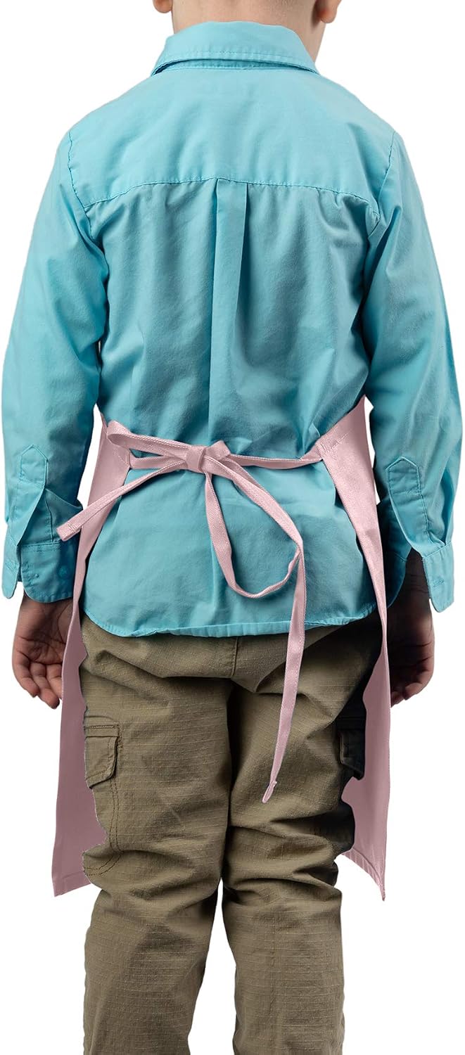 KNG Kids Cooking Apron for Girls and Boys – Medium
