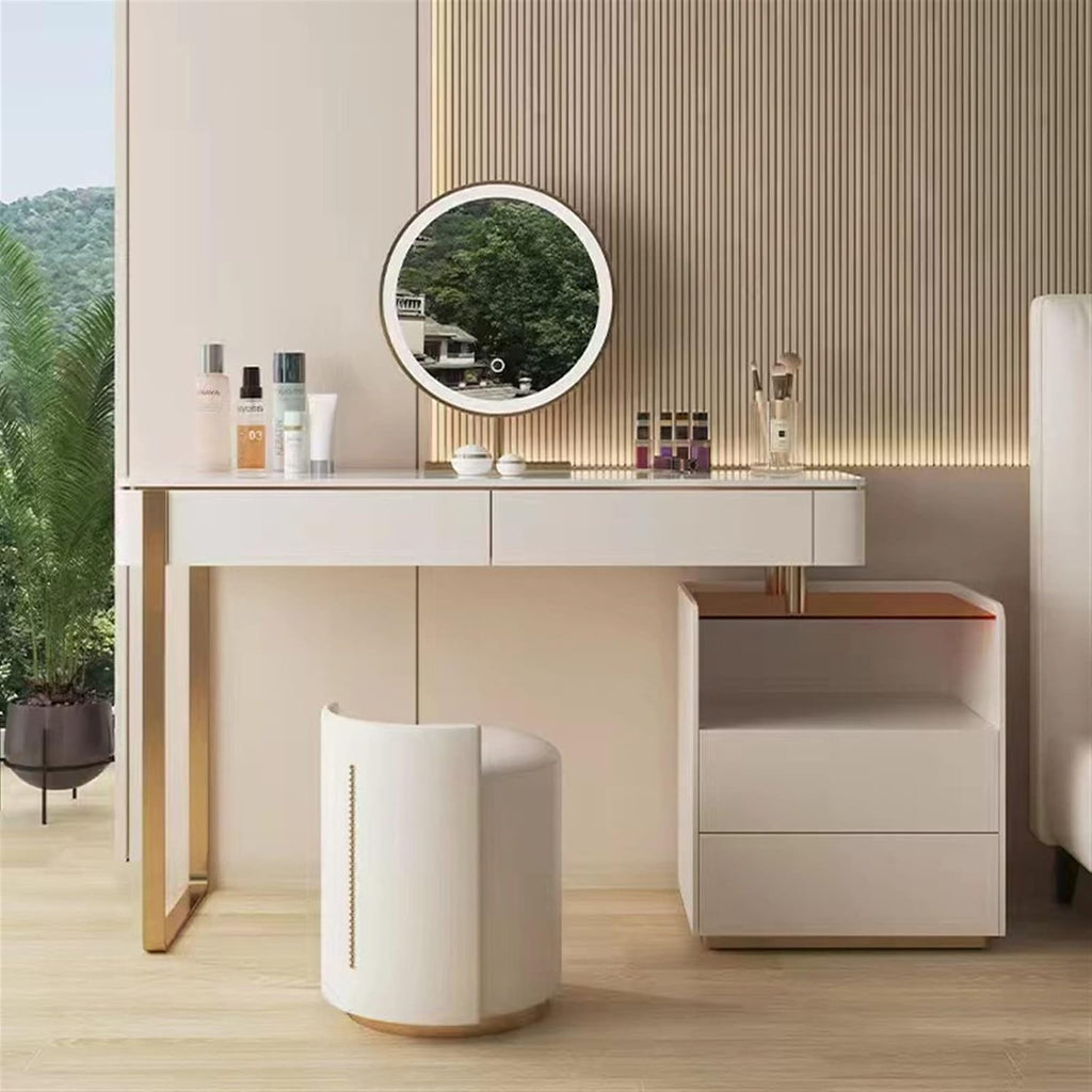 Vanity Benches Dressing Table Modern Dressing Table Storage Table Bedroom Furniture Corner Dressing Table