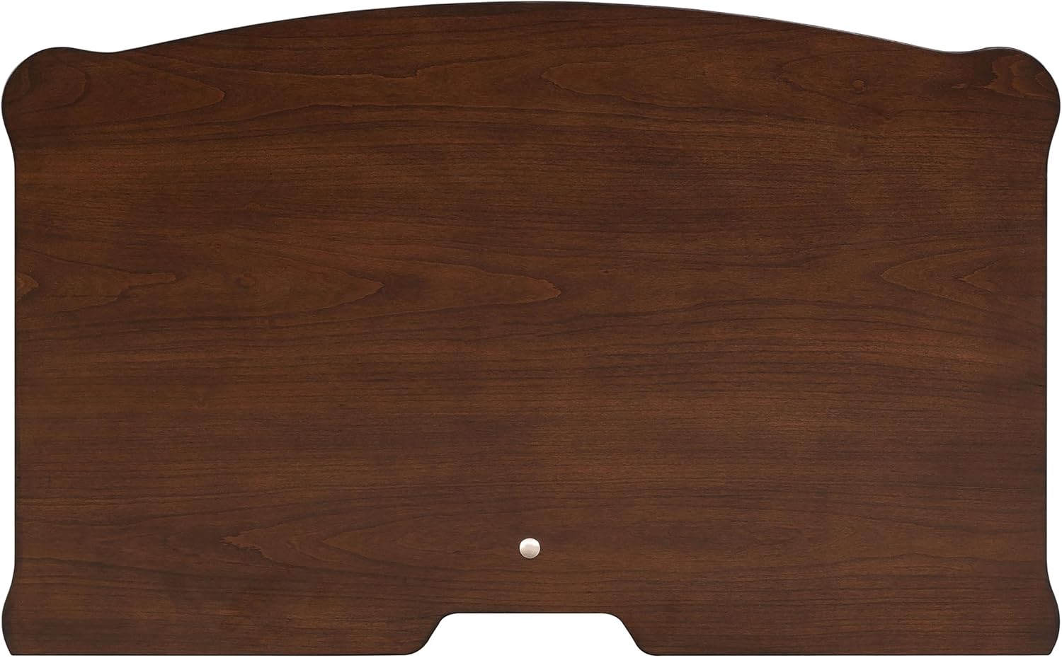 Furniture of America Aiyana Solid Wood 2-Piece Bedroom Set with LED on Headboard Bed, Power Outlet and USB Charging Ports on Nightstand, Box Spring Required, Queen, Dark Cherry
