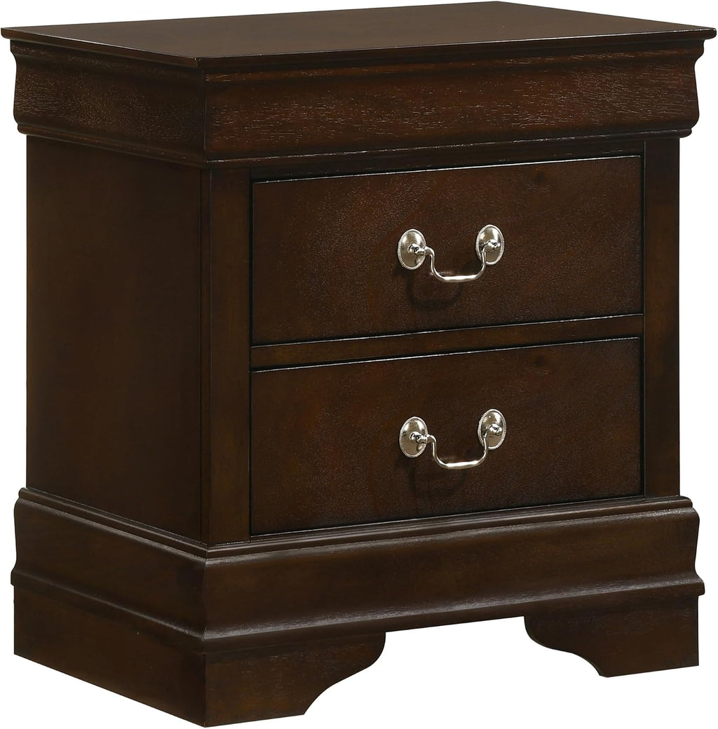 4-piece Eastern King Bedroom Set