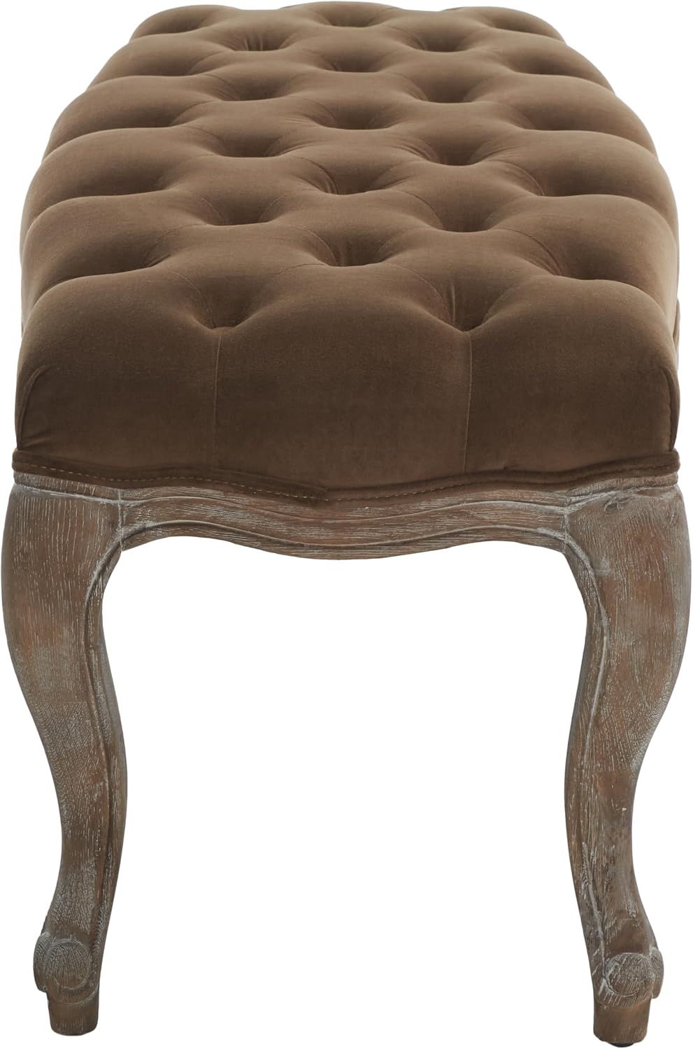 Safavieh Mercer Collection Randy Beige Linen Bench