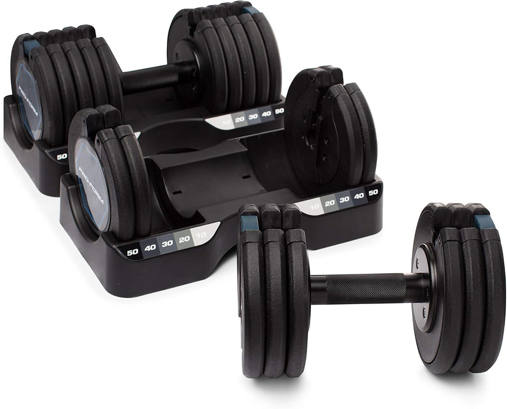 Proform Rapid Adjust Dumbbells