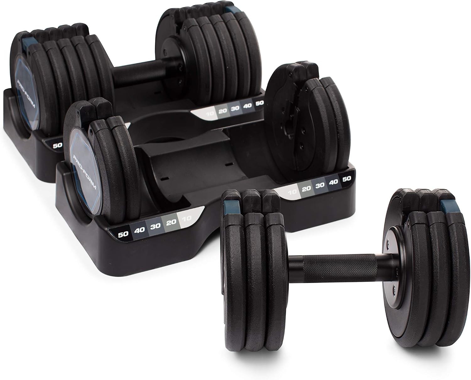 Proform Rapid Adjust Dumbbells