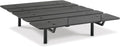 Signature Design by Ashley Cosmic Power Base Traditional King Adjustable Base with Head and Foot Incline, Wireless Remote and USB Ports, Black