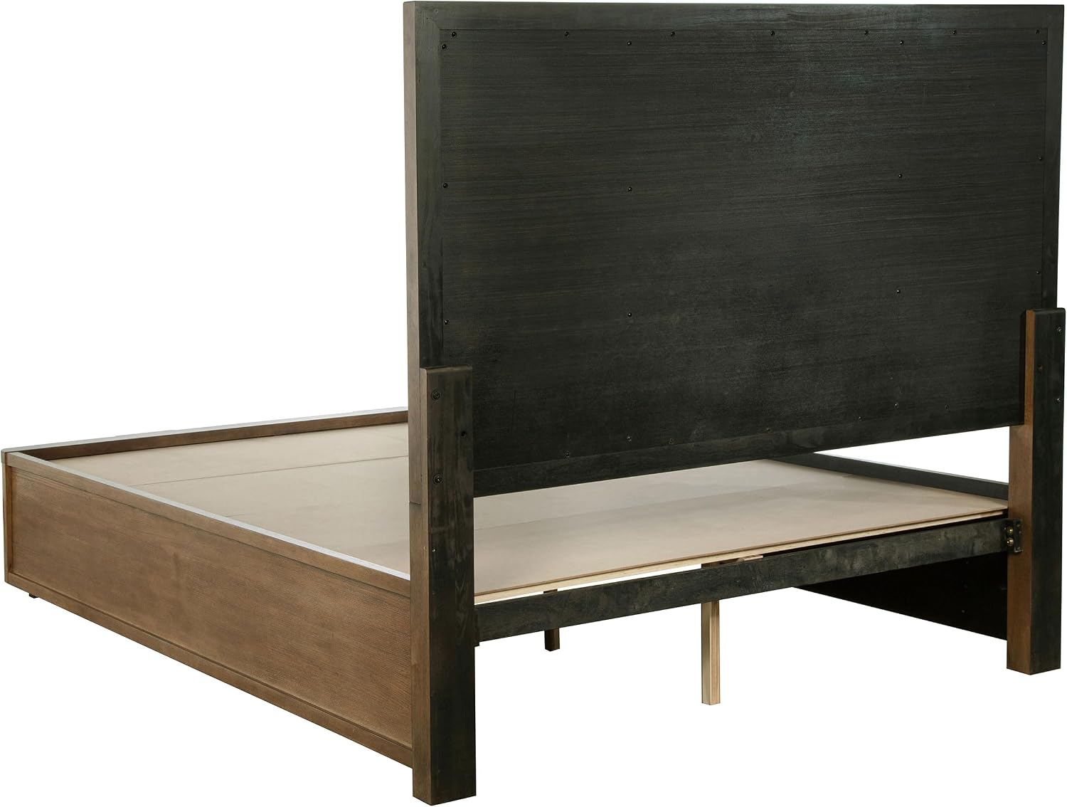 Coaster Home Furnishings Terrace Transitional 4-Piece Bedroom Set Eastern King Size Storage Panel Bed Frame 58-inch Headboard Ash Brown 224900KE-S4