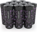 Wipex Yoga Mat Cleaner & Fitness Gym Wipes - Natural Lavender & Vinegar - 75 Count for Cleaning Yoga Mats, Spinning & Peloton Bikes, Weight Machines & Surfaces - 12 Pack Case