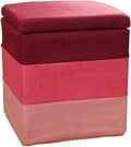 BTZHY Vanity Chair,Square Makeup Dressing Stool,can Receive Upholstered Footstool,Shoe Bench Vanity Stool Piano Seat n Functional Stool Sofa Stool