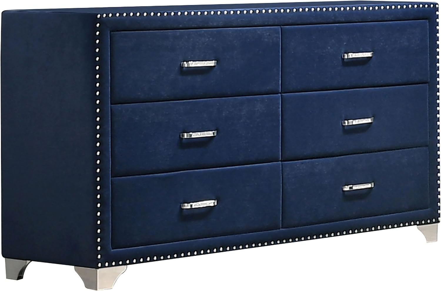Pacific Blue 4-piece Eastern King Bedroom Set