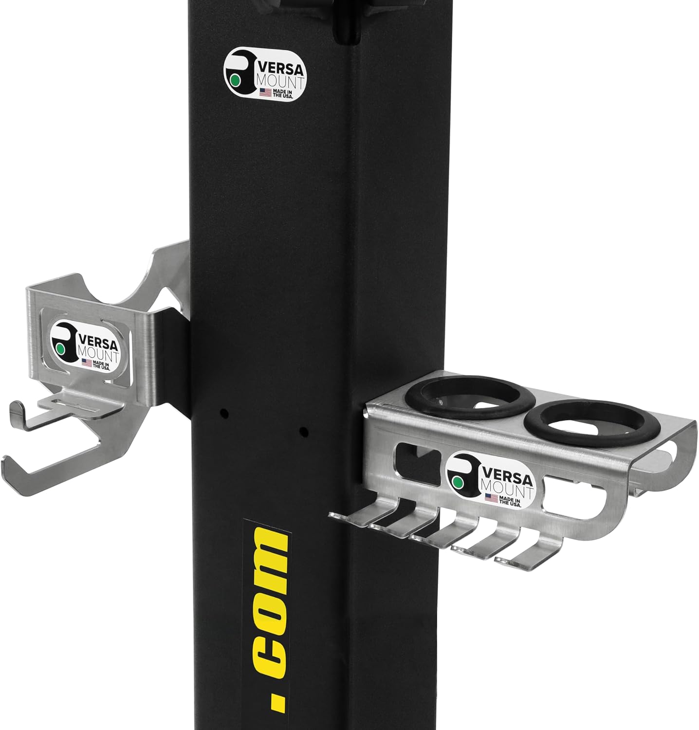 Trick-Tools Versa-Mount Adjustable Height Deluxe Mobile Vise and Grinder Floor Stand, Made in the USA