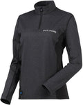 Polaris Womens Heated Base Layer Snowmobile Top Moisture Wicking Comfort Black - Medium
